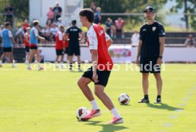 03.08.26 VfB Stuttgart Trainingslager Grassau Chiemsee 2026