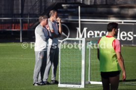 04.10.22 VfB Stuttgart Training