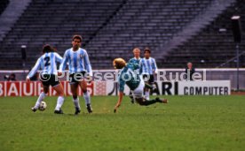 02.04.1988 Deutschland - Argentinien