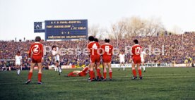 DFB-Pokal Finale 1978 1. FC K&ouml;ln - Fortuna D&uuml;sseldorf