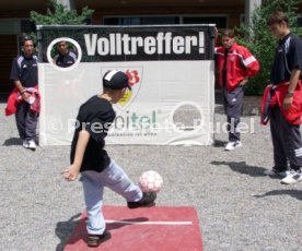 05.07.00 VfB Stuttgart Trainingslager Bad Waldsee 2000