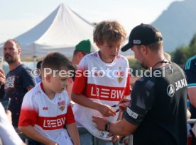 03.08.26 VfB Stuttgart Trainingslager Grassau Chiemsee 2026