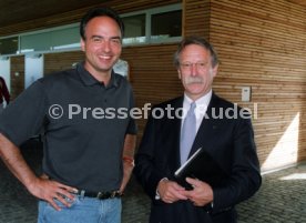 05.07.00 VfB Stuttgart Trainingslager Bad Waldsee 2000
