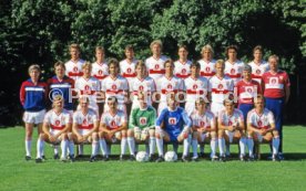06.07.87 VfB Stuttgart Fototermin 1987/1988