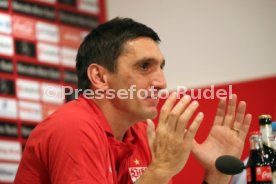 VfB Stuttgart Pressekonferenz
