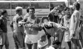 15.07.93 Stuttgarter Kickers Trainingslager H&ouml;fen