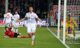 SC Freiburg - FC Bayern M&uuml;nchen