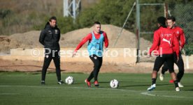 VfB Stuttgart Trainingslager La Manga 2019