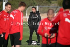 VfB Stuttgart Trainingslager La Manga 2019