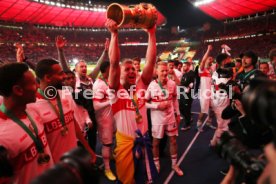 24.05.25 DFB-Pokal Finale 2025 DSC Arminia Bielefeld - VfB Stuttgart