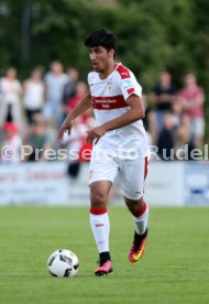 Sportfreunde Schw&auml;bisch Hall - VfB Stuttgart