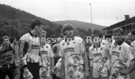 15.07.93 Stuttgarter Kickers Trainingslager H&ouml;fen