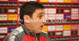 VFB Stuttgart Pressekonferenz