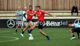 11.10.22 VfB Stuttgart Training