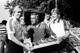 12.06.80 EM 1980 Italien DFB Quartier Trainingscamp Rom