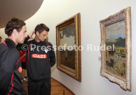 VFB Stuttgart Trainingslager St. Moritz 2010
