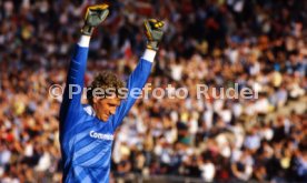 03.05.86 DFB-Pokal Finale FC Bayern M&uuml;nchen - VfB Stuttgart