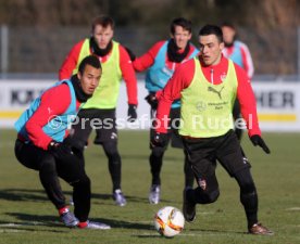 VfB Stuttgart Training