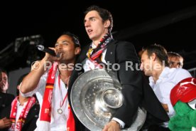 19.05.07 VfB Stuttgart Meisterschaft 2007 Empfang Schlossplatz