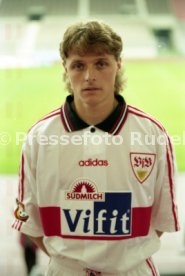 08.07.96 VfB Stuttgart Fototermin 1996/1997