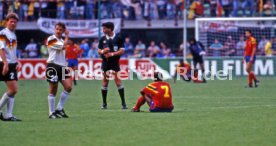 WM 1990 Deutschland - Kolumbien