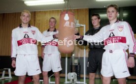 04.11.97 VfB Stuttgart Jugendspieler