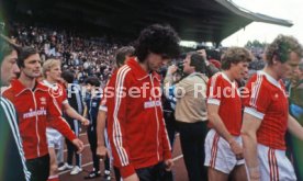 02.05.81 DFB-Pokal Finale Eintracht Frankfurt - 1. FC Kaiserslautern