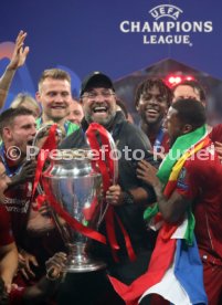 UEFA Champions League Finale 2019 Tottenham Hotspurs - FC Liverpool