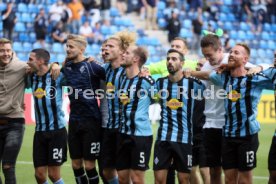 08.08.21 SV Waldhof Mannheim - Eintracht Frankfurt
