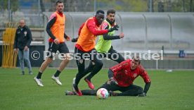 04.02.23 VfB Stuttgart Training