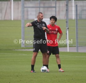 VfB Stuttgart Training