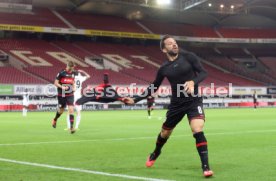 Fu?ball  2. Bundesliga  VfB Stuttgart vs. Hamburger SV