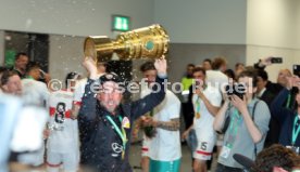 24.05.25 DFB-Pokal Finale 2025 DSC Arminia Bielefeld - VfB Stuttgart