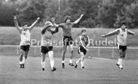 10.07.80 VfB Stuttgart Training