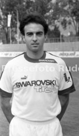 24.09.86 FC Swarovski Tirol Hansi M&uuml;ller