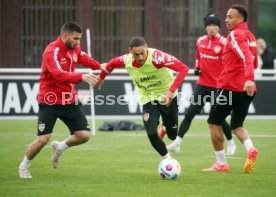 09.04.24 VfB Stuttgart Training