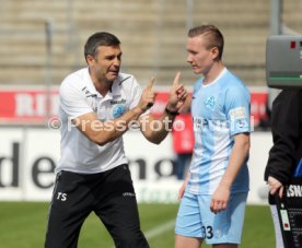 Stuttgarter Kickers - Hallescher FC