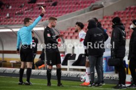 16.01.21 VfB Stuttgart - Borussia M&ouml;nchengladbach