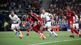 UEFA Champions League Finale 2019 Tottenham Hotspurs - FC Liverpool