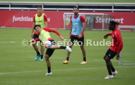 08.07.21 VfB Stuttgart Training