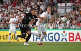 SSV Ulm 1846 - Eintracht Frankfurt