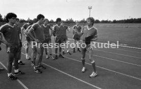 04.07.85 VfB Stuttgart Amateure Training