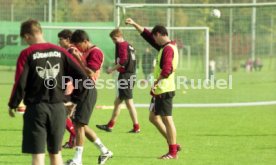 26.10.95 VfB Stuttgart Training