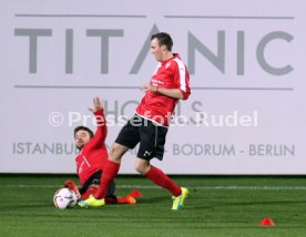 VfB Stuttgart Trainingslager Belek 2016