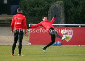 18.01.22 VfB Stuttgart Training