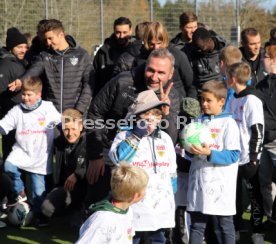 VfB Stuttgart Besuch Nachsorgeklinik Tannheim