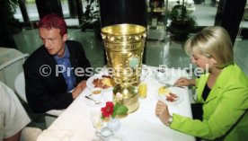 14.06.97 VfB Stuttgart Party DFB-Pokal Sieg 1997
