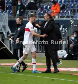 06.03.21 Eintracht Frankfurt - VfB Stuttgart