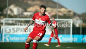 VfB Stuttgart Trainingslager La Manga 2019 Testspiel VfB Stuttgart - Cercle Br&uuml;gge