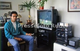 24.09.86 FC Swarovski Tirol Hansi M&uuml;ller